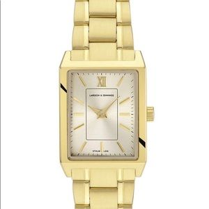 WEWOREWHAT x LARSSON JENNINGS 22MM GOLD WATCH